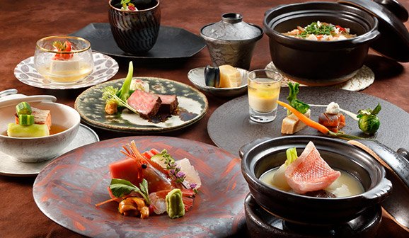 Akan Yuku no Sato kaiseki