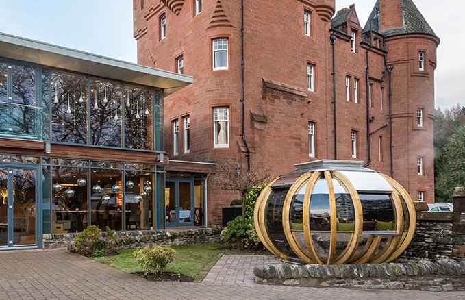 Fonab Castle Hotel exterior