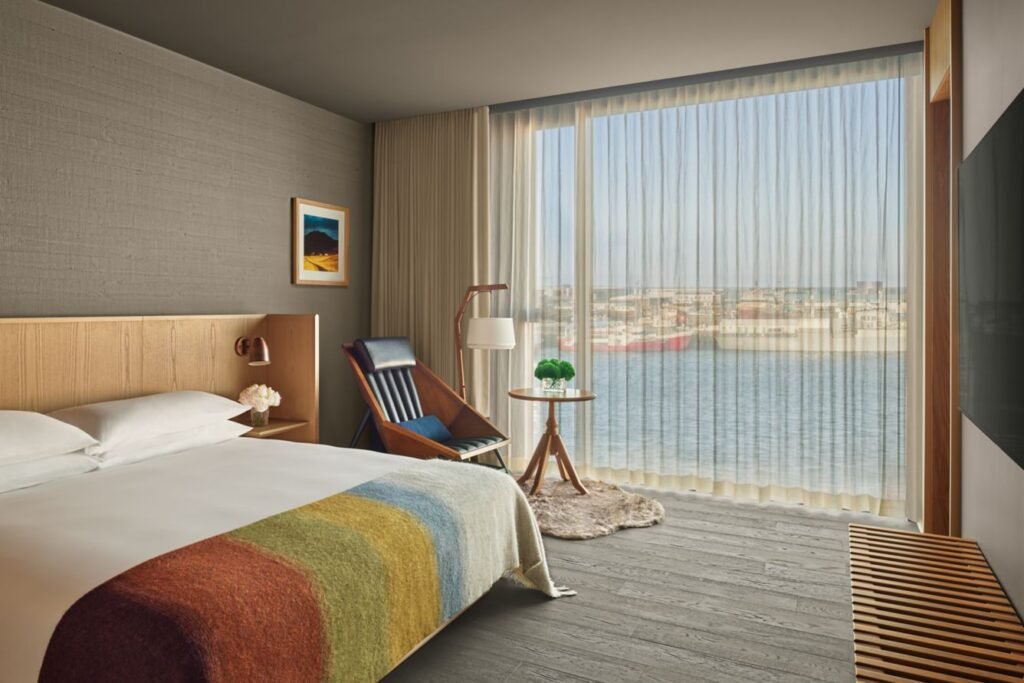 ICELAND Reykjavik Edition hotel room