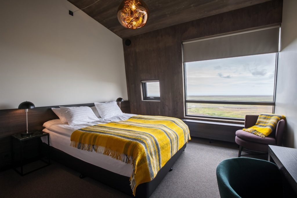 Iceland-Fosshotel Glacier Lagoon-room