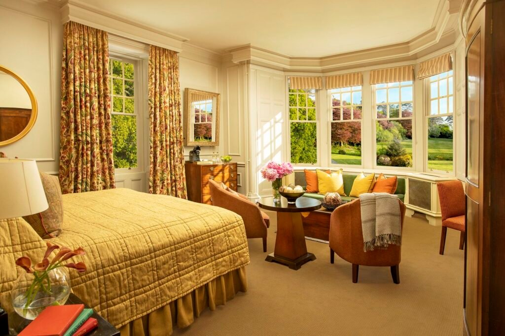 SCOTLAND Isle of Eriska room