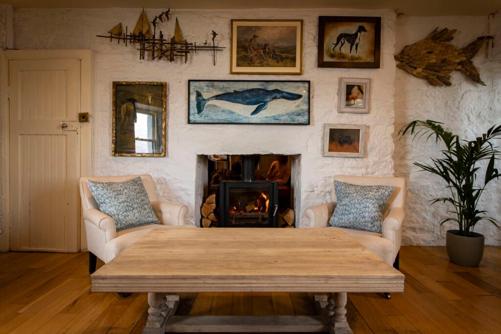 SCOTLAND Pierhouse Hotel spaces